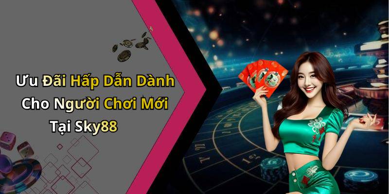 Ưu Đãi Hấp Dẫn Dành Cho Người Chơi Mới Tại Sky88