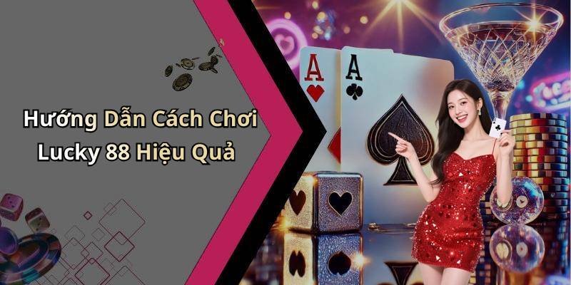 Hướng Dẫn Cách Chơi Lucky 88 Hiệu Quả