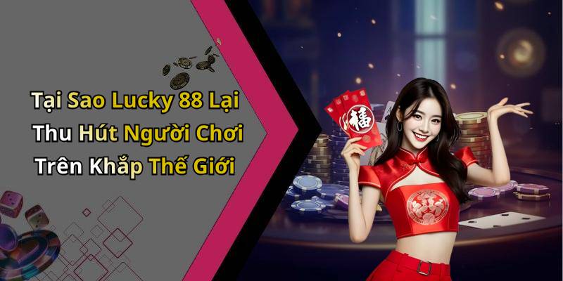 Tại Sao Lucky 88 Lại Thu Hút Người Chơi Trên Khắp Thế Giới