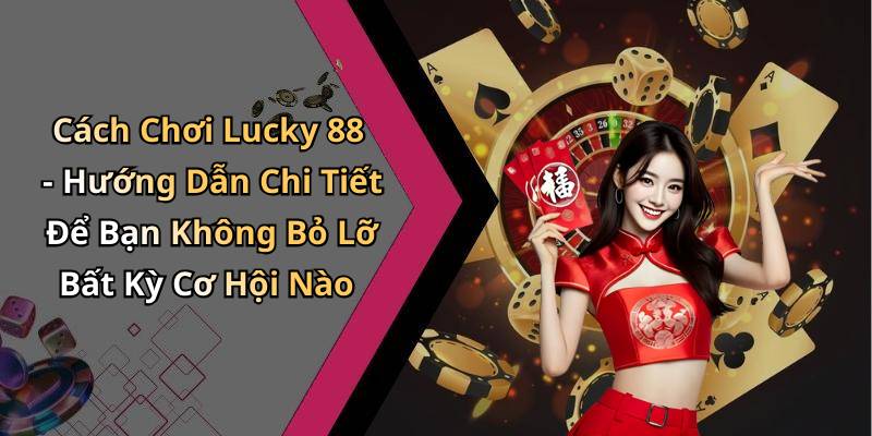 Cách Chơi Lucky 88 - Hướng Dẫn Chi Tiết Để Bạn Không Bỏ Lỡ Bất Kỳ Cơ Hội Nào