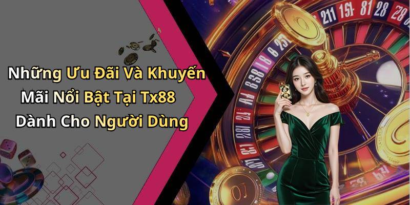 Những Ưu Đãi Và Khuyến Mãi Nổi Bật Tại Tx88 Dành Cho Người Dùng