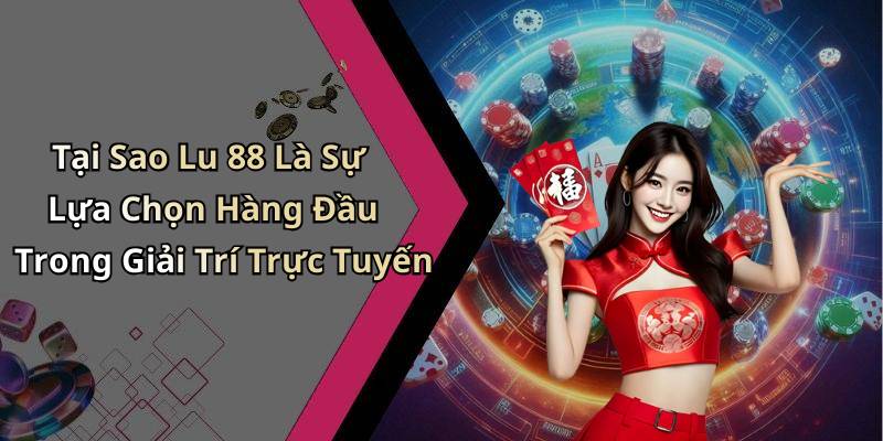Tại Sao Lu 88 Là Sự Lựa Chọn Hàng Đầu Trong Giải Trí Trực Tuyến