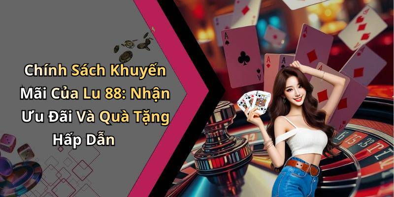 Chính Sách Khuyến Mãi Của Lu 88: Nhận Ưu Đãi Và Quà Tặng Hấp Dẫn
