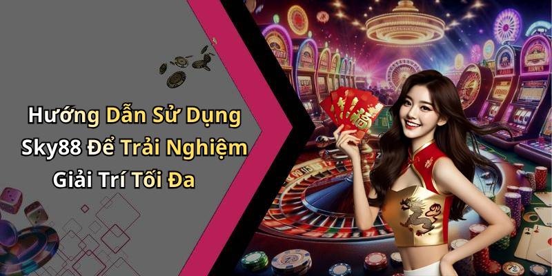 Hướng Dẫn Sử Dụng Sky88 Để Trải Nghiệm Giải Trí Tối Đa