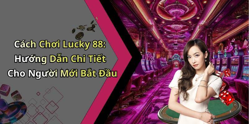Cách Chơi Lucky 88: Hướng Dẫn Chi Tiết Cho Người Mới Bắt Đầu