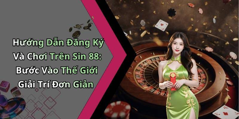 Hướng Dẫn Đăng Ký Và Chơi Trên Sin 88: Bước Vào Thế Giới Giải Trí Đơn Giản