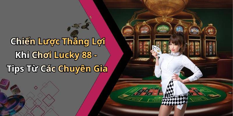 Chiến Lược Thắng Lợi Khi Chơi Lucky 88 - Tips Từ Các Chuyên Gia