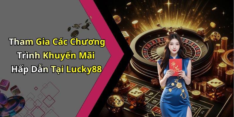 Tham Gia Các Chương Trình Khuyến Mãi Hấp Dẫn Tại Lucky88