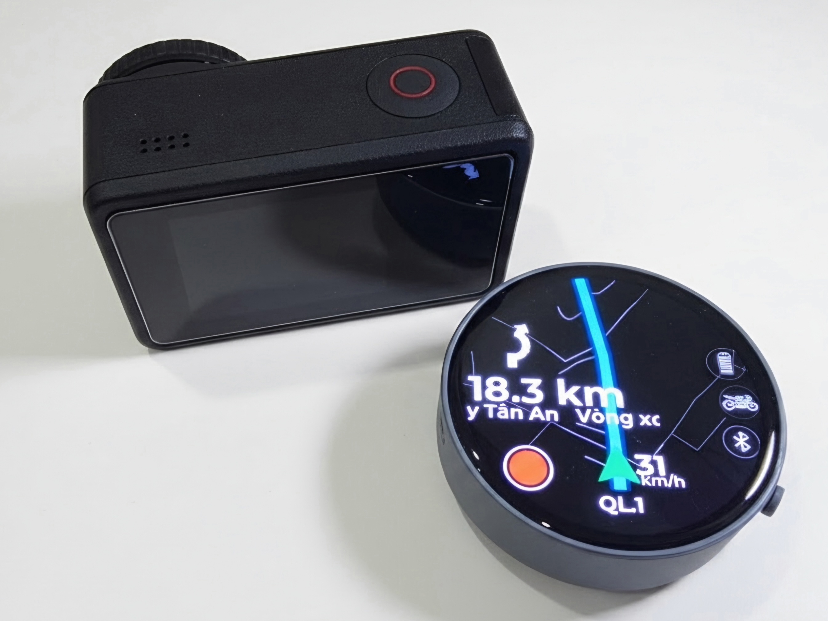 Quay phim với toạ độ GPS