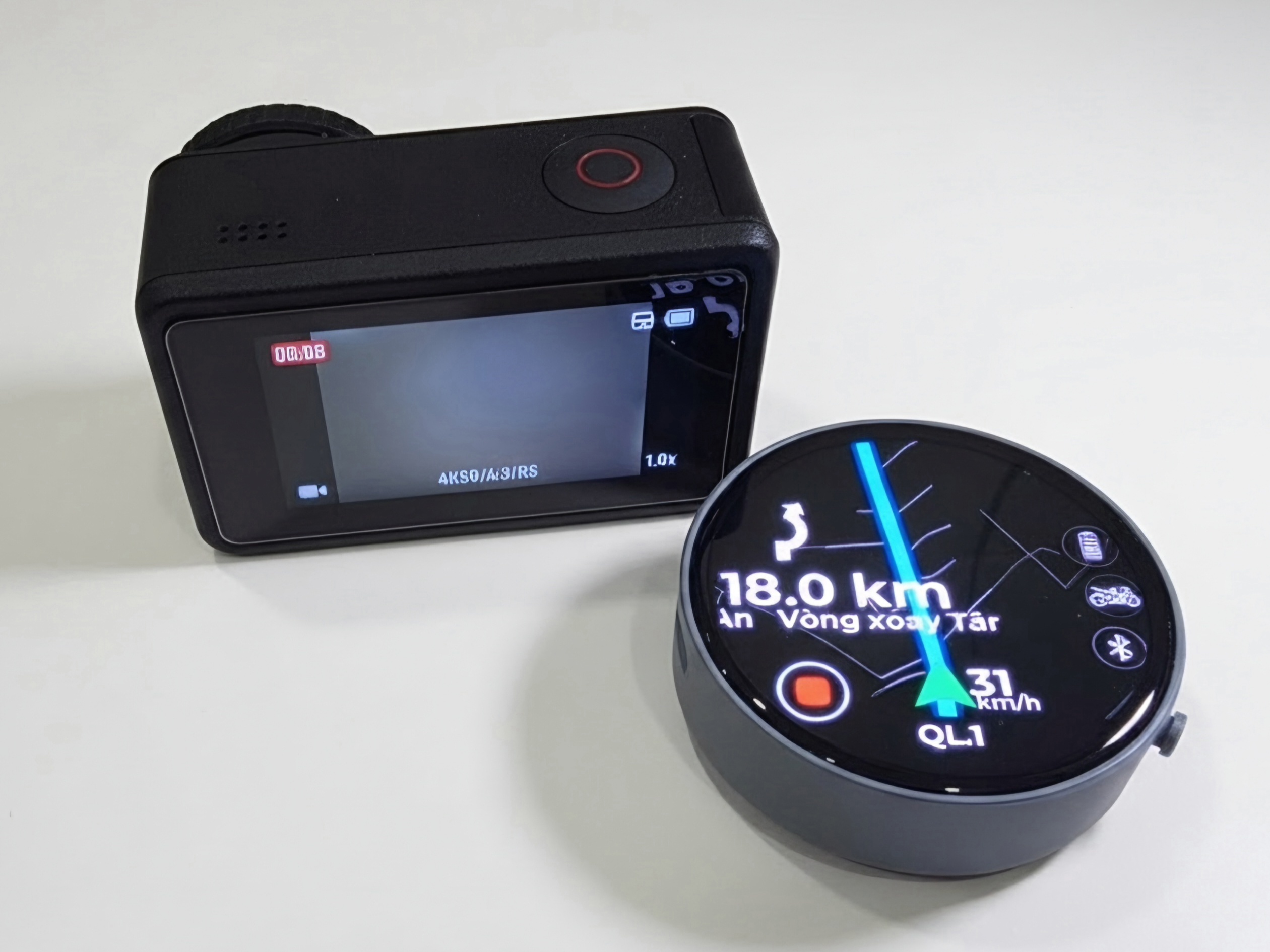 Quay phim với toạ độ GPS