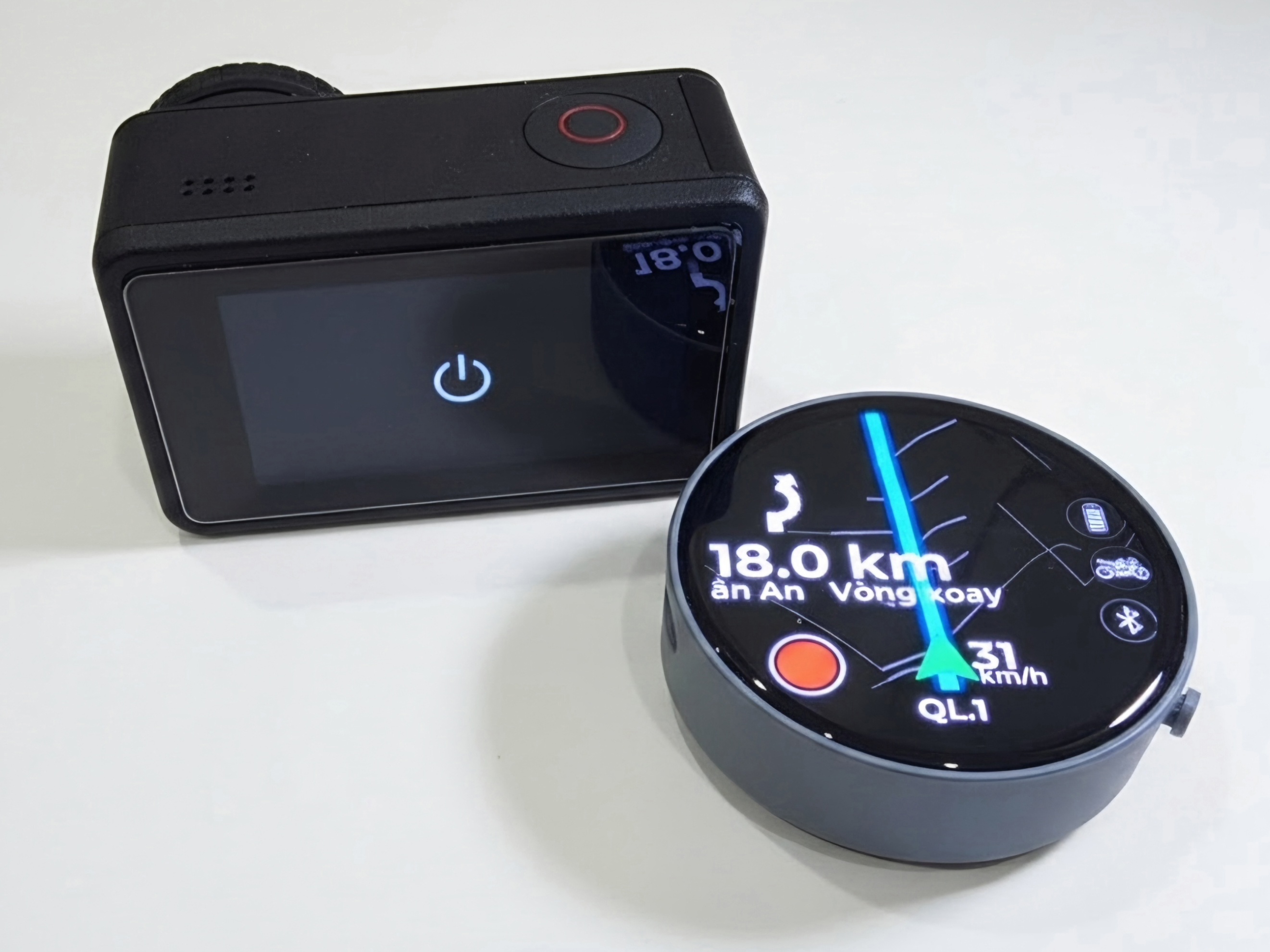 Quay phim với toạ độ GPS
