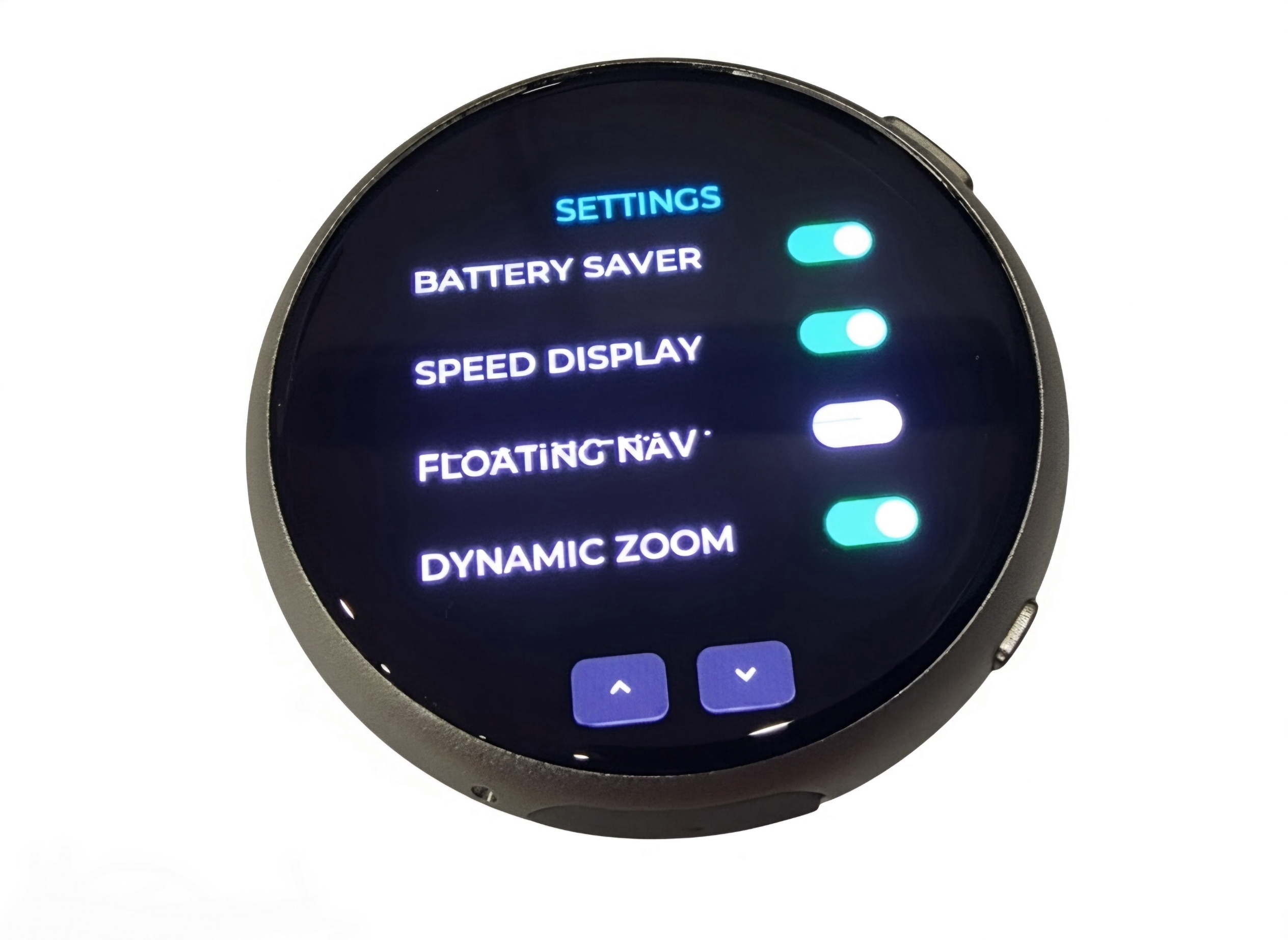 Phát hành phiển bản cập nhật mới cho EZRide HUD - Nâng cấp hiển thị và tự động phóng to thu nhỏ.