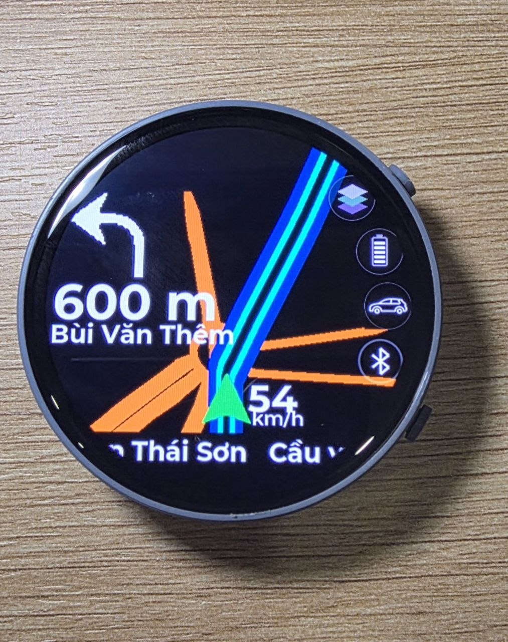 Minh họa Bước 4 - Dẫn đường