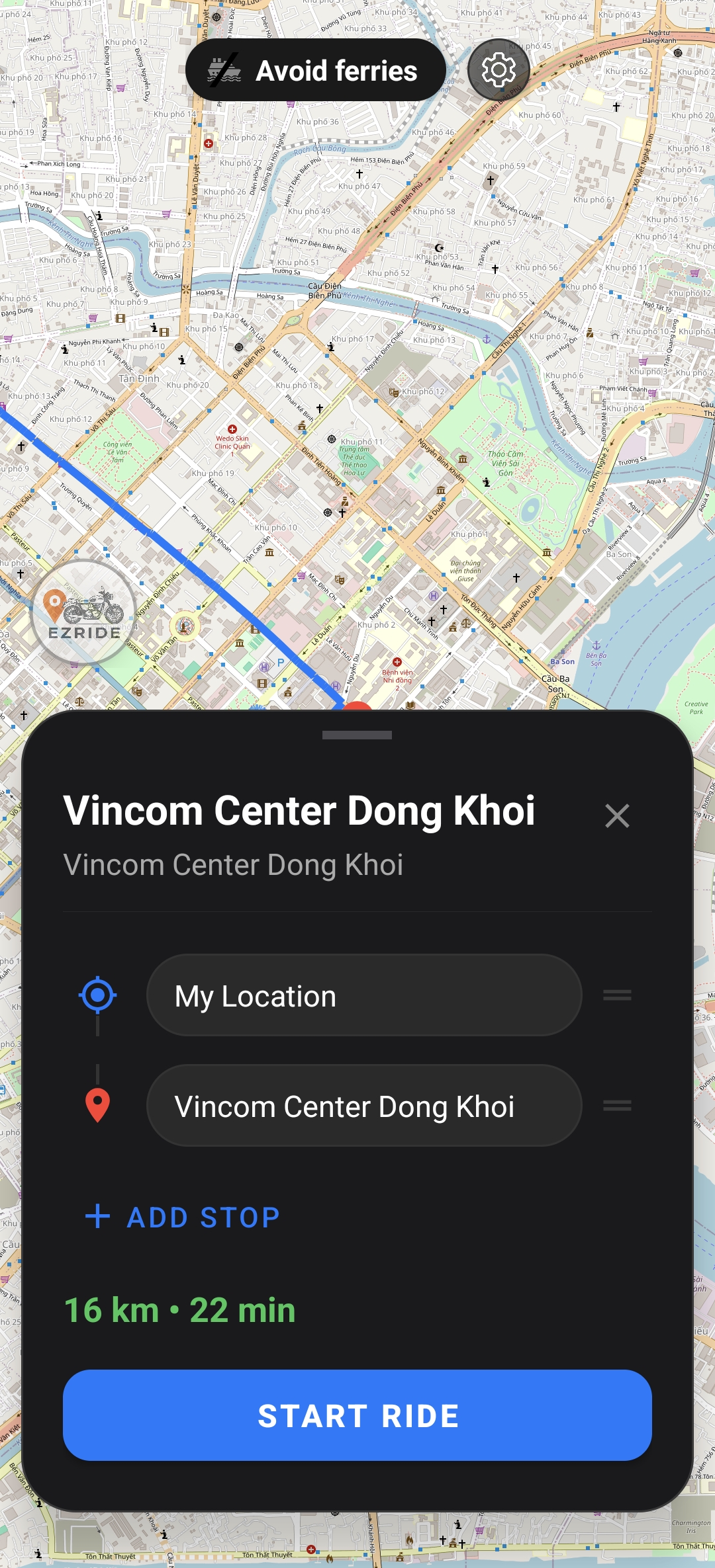 Minh họa Bước 4 - Dẫn đường