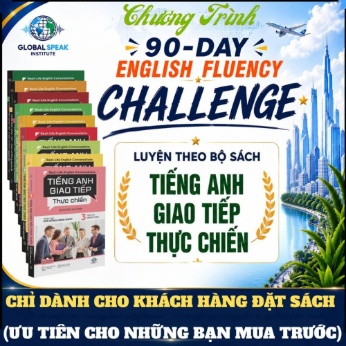 Chương trình  90-day english fluency challenge - dành tri ân khách hàng