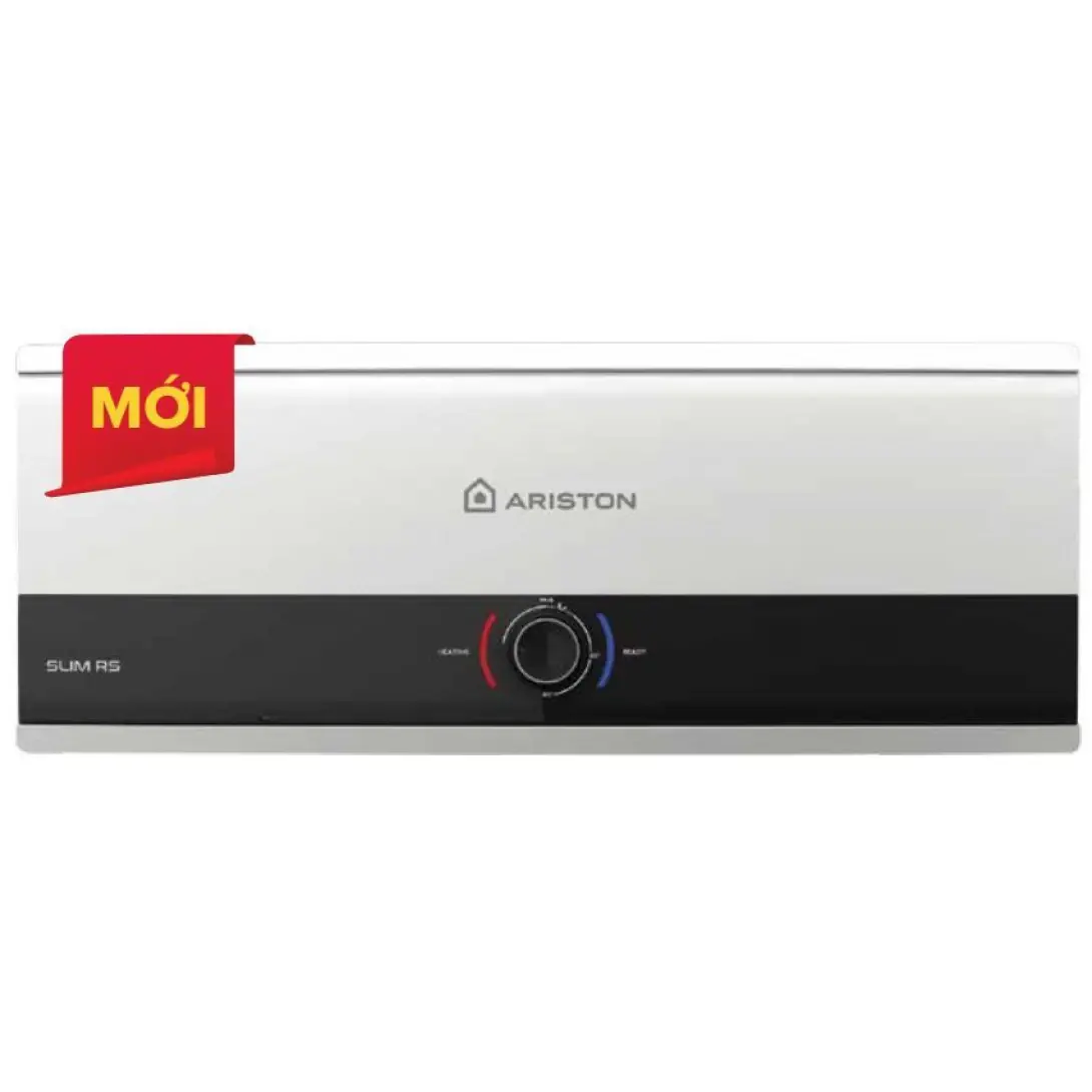 Máy nước nóng Ariston slim 3 30 lít gián tiếp ngang 2500W SL3 RS 30L VN