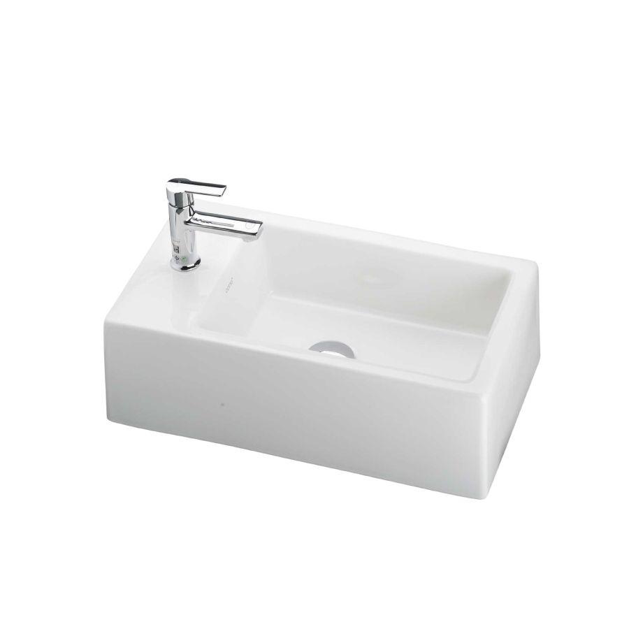 Chậu rửa lavabo đặt bàn COTTO C003 Space Top II
