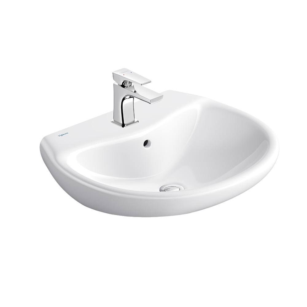 Chậu rửa lavabo treo tường Viglacera VI5