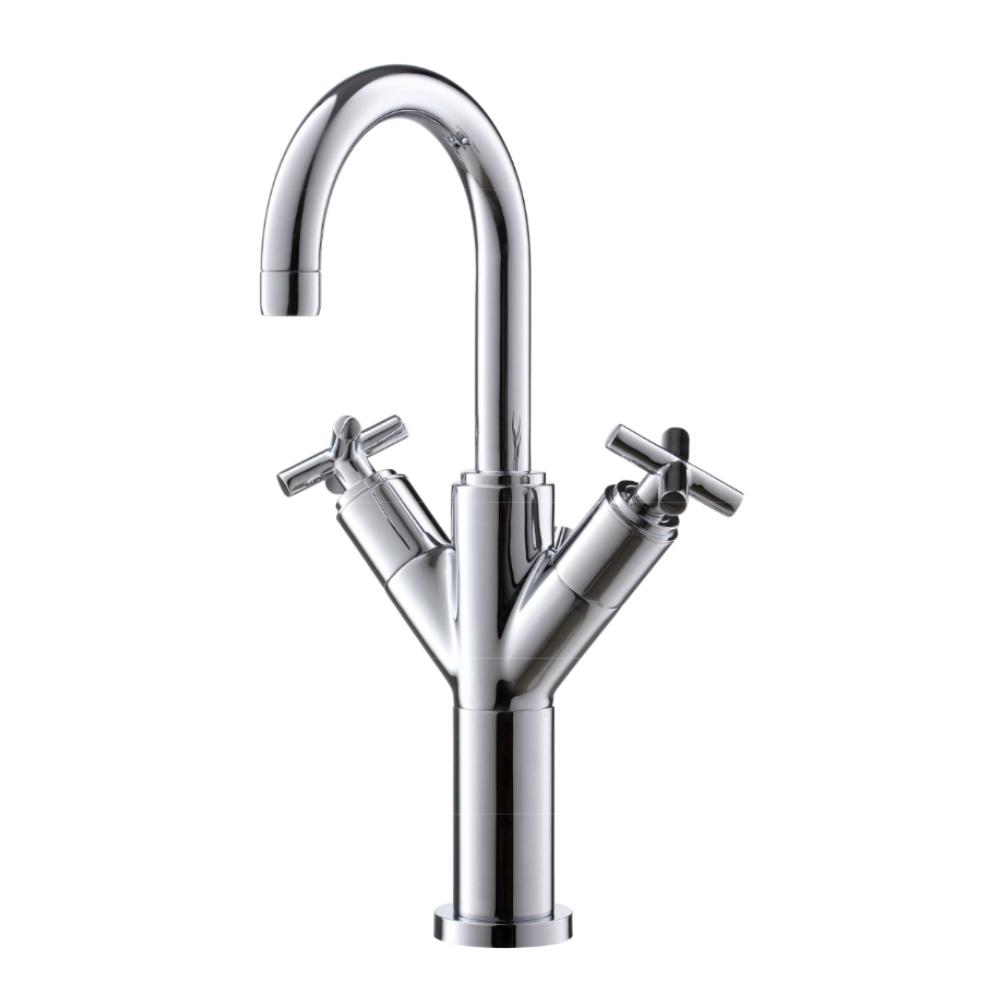 Vòi chậu lavabo COTTO CT239YC16 nóng lạnh Cross