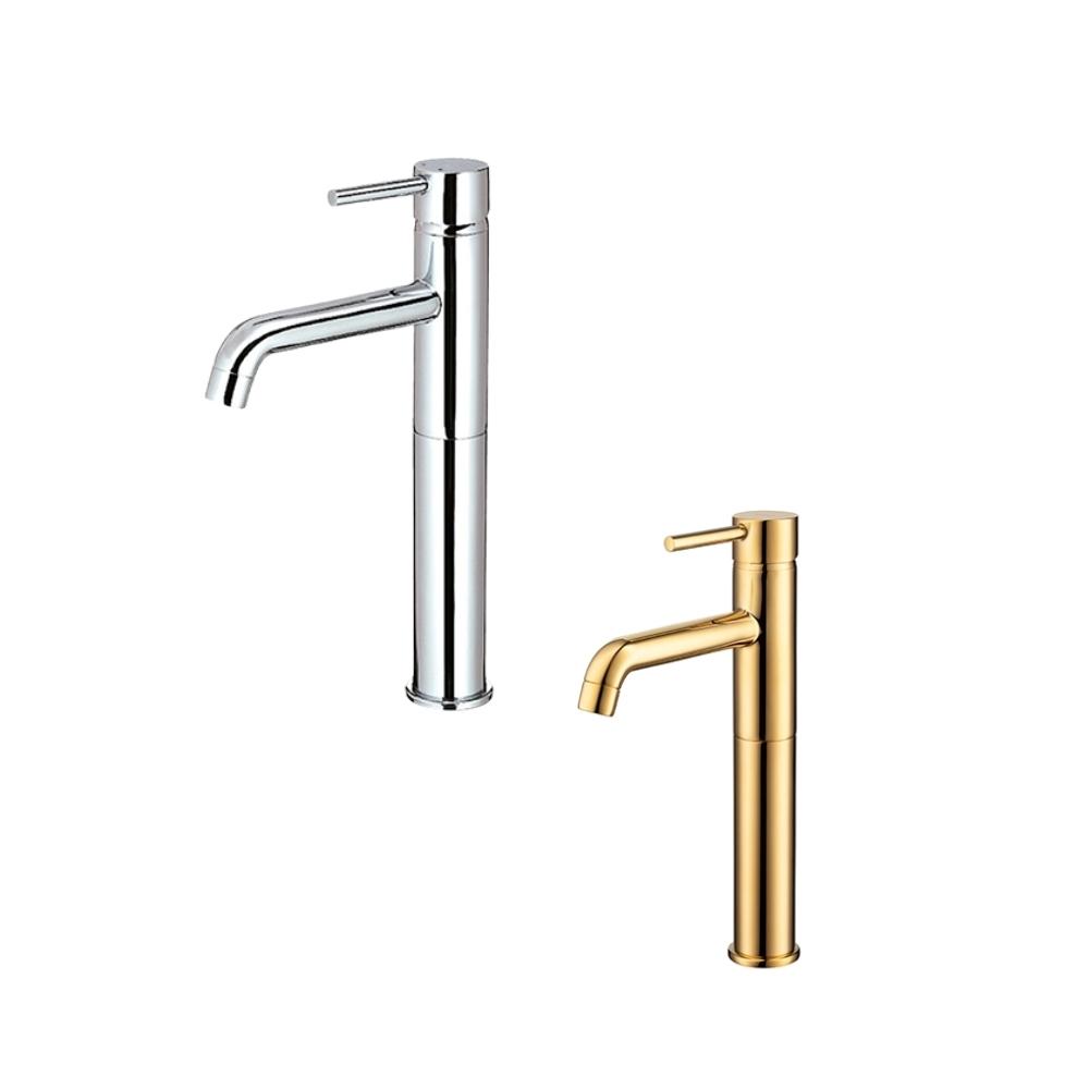 Vòi chậu lavabo COTTO CT144AY / CT144AY#GR2 nước lạnh thân cao Anthony
