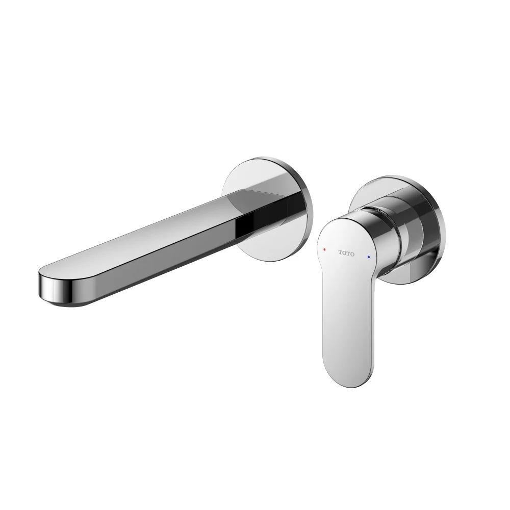 Vòi lavabo nóng lạnh gắn tường LH TOTO TLS06308A
