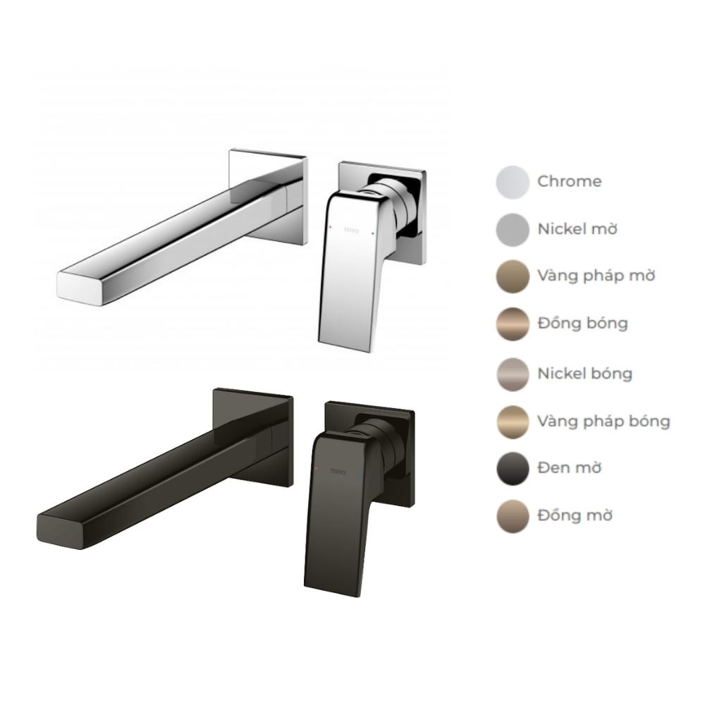 Vòi lavabo nóng lạnh gắn tường GB TOTO TLG10308BB (TLG10308B)