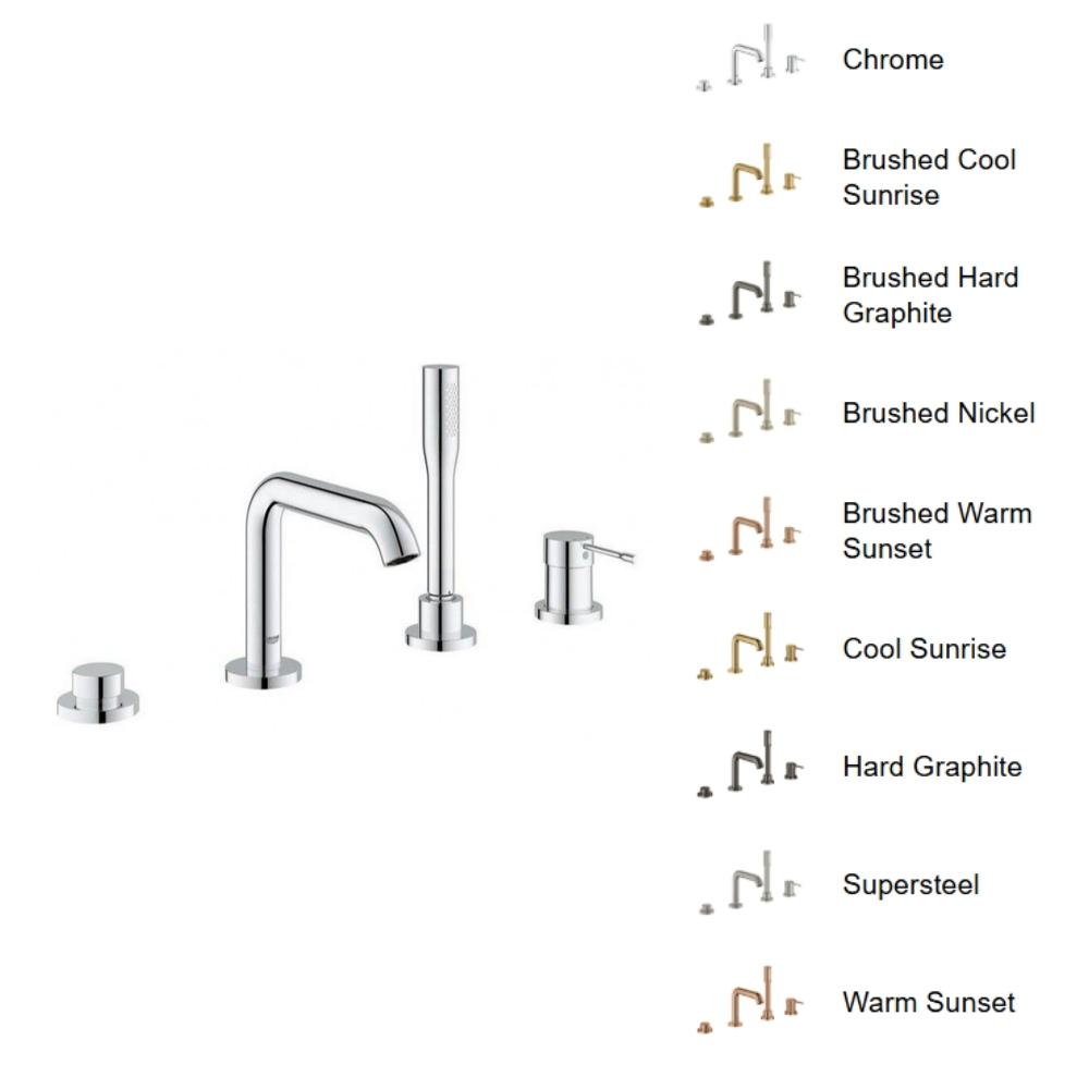 Vòi bồn tắm 4 lỗ nóng lạnh Essence GROHE 19578001
