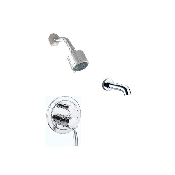 Bộ sen tắm âm tường nóng lạnh MOEN 5470+T5465+130394