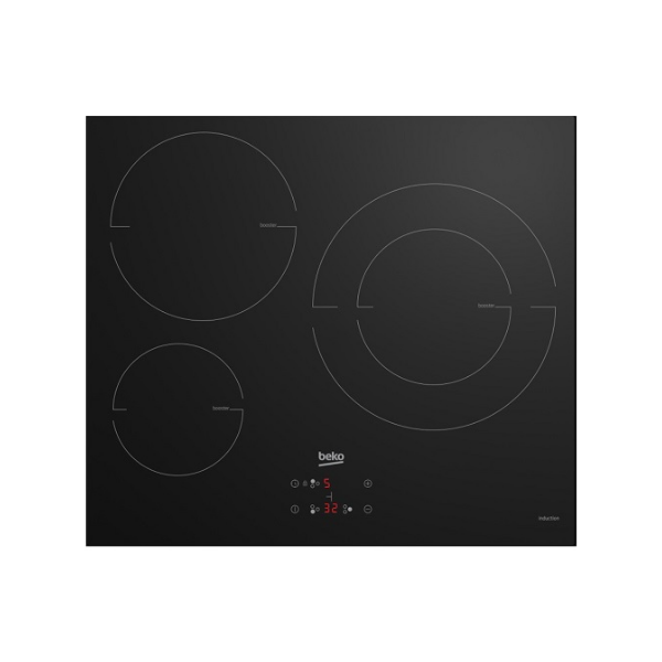 Bếp từ Beko 3 vùng nấu HII63402MT