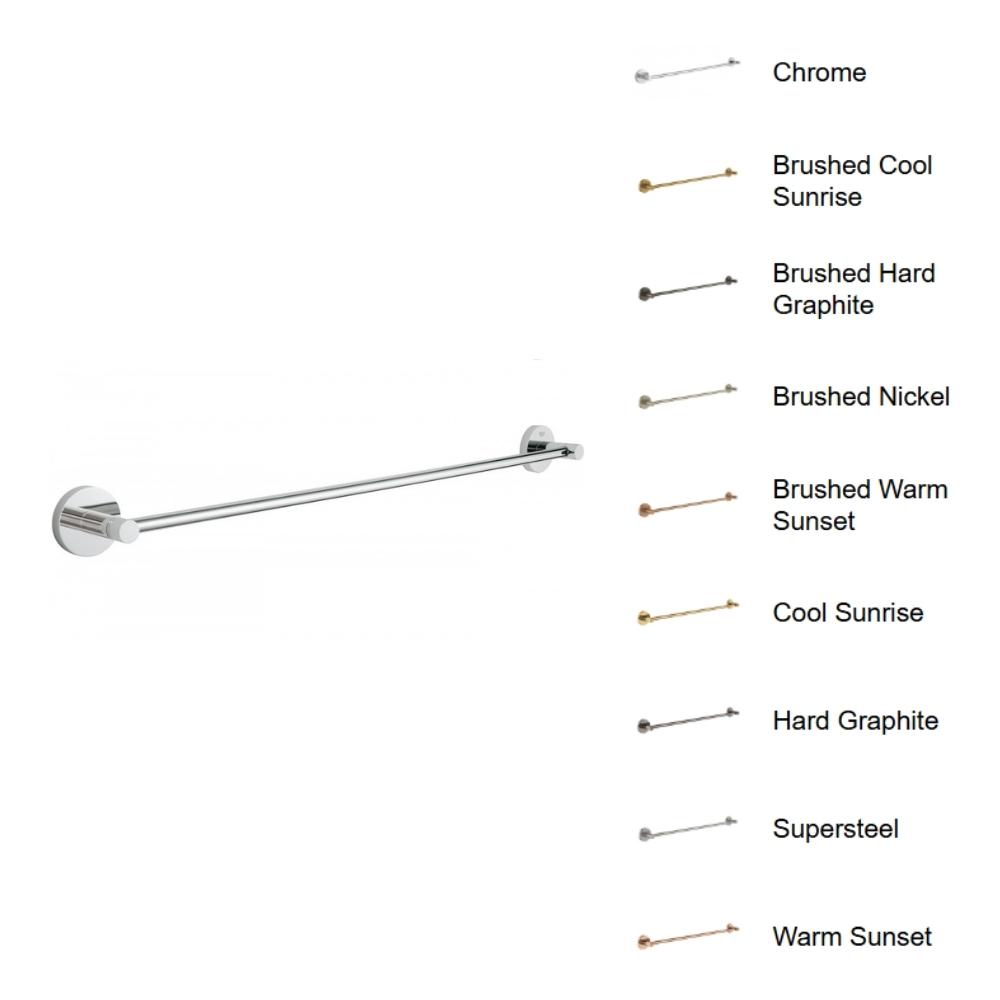 Thanh treo khăn đơn 600mm Grohe Essentials 40366001