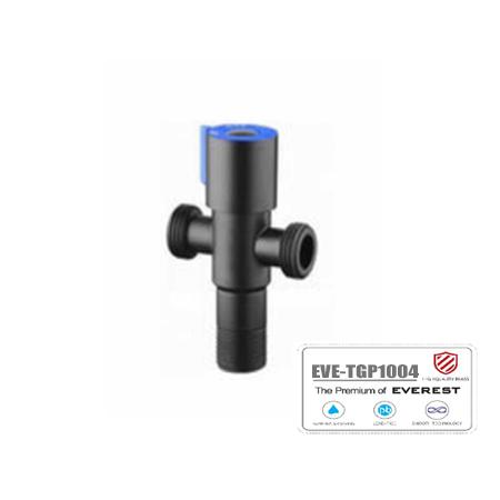 Van góc mạ niken đen Everest EVE-TGP1004