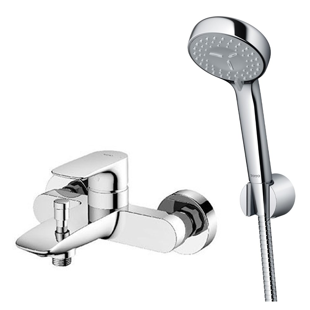 Bộ sen tắm nóng lạnh TOTO TBG04302VA TBW07012A (2 chế độ)