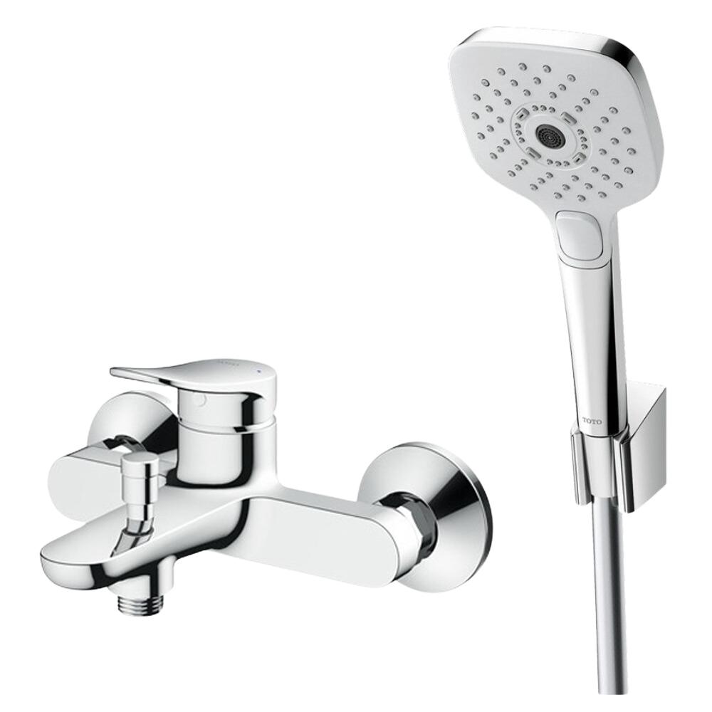 Bộ sen tắm nóng lạnh TOTO TBS04302V TBW02006A (3 chế độ)