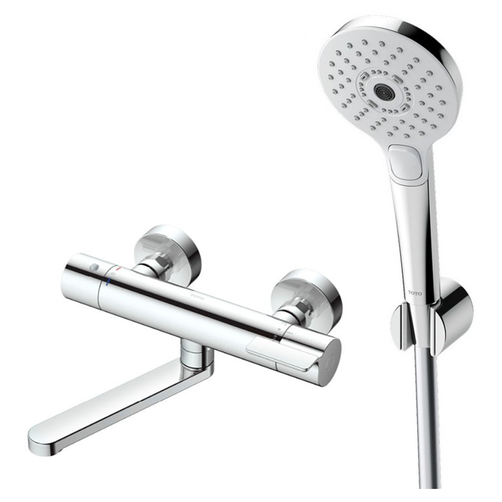 Bộ sen tắm nhiệt độ TOTO TBV03427V TBW01010A (3 chế độ)