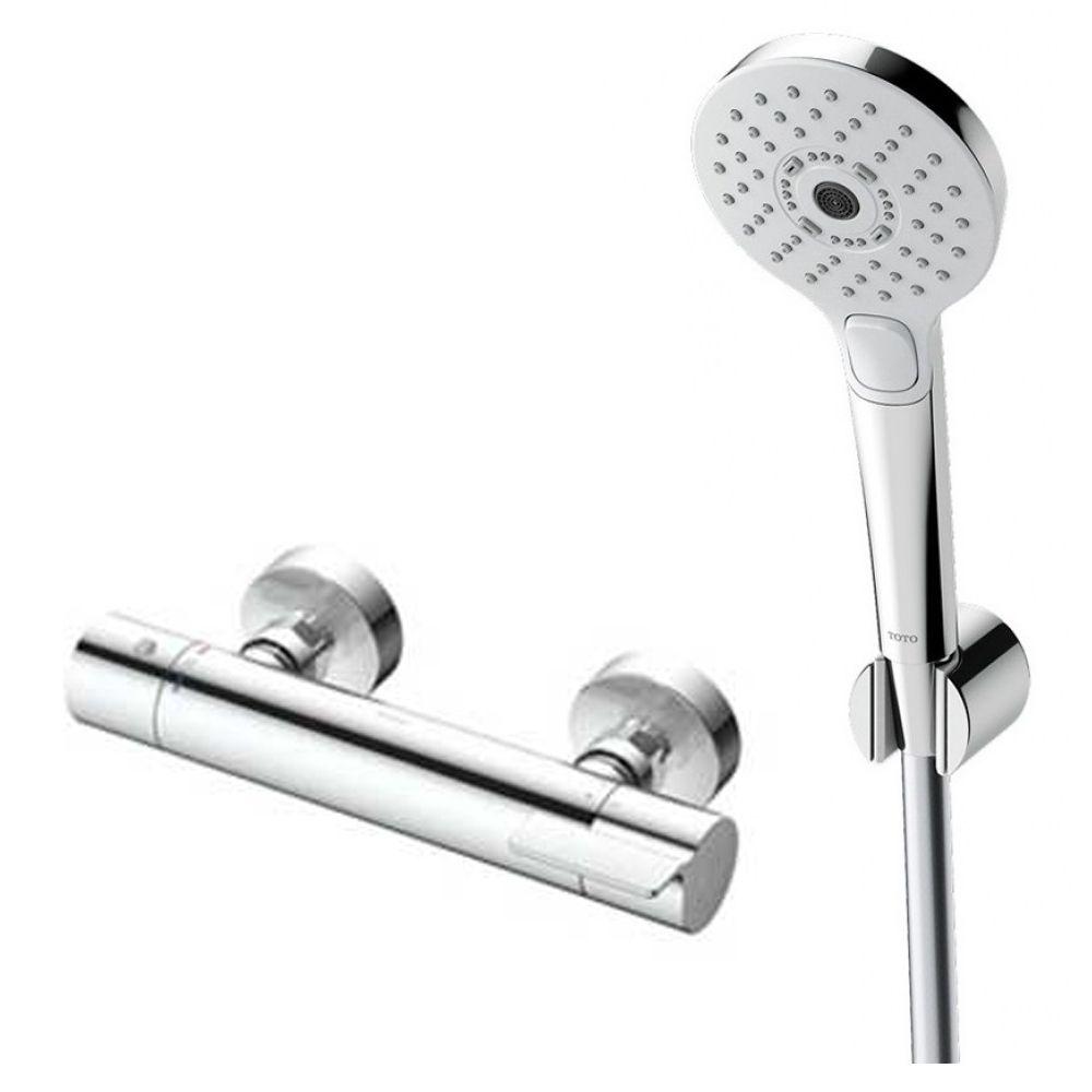 Bộ sen tắm nhiệt độ TOTO TBV03431V TBW01010V (3 chế độ)