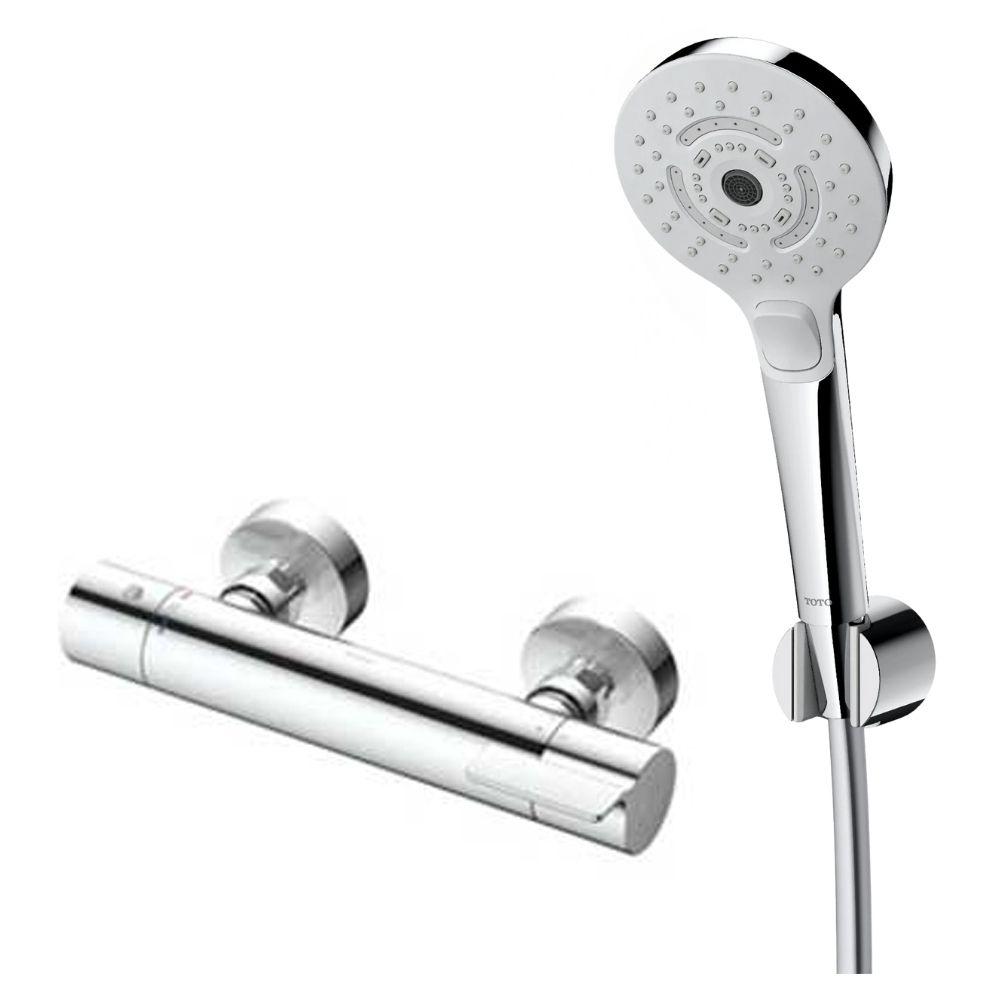 Bộ sen tắm nhiệt độ TOTO TBV03431V TBW01035V (3 chế độ)