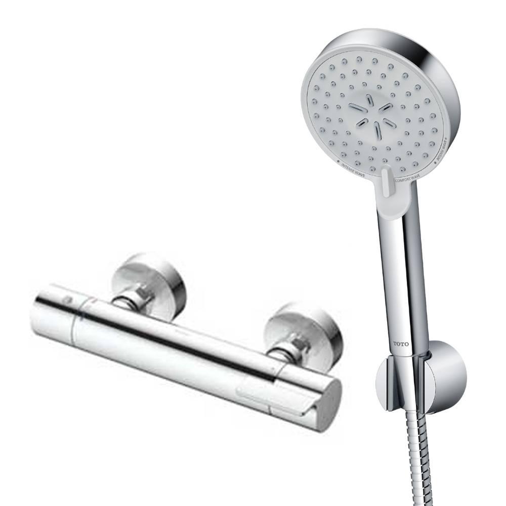 Bộ sen tắm nhiệt độ TOTO TBV03431V TBW07009A (3 chế độ)