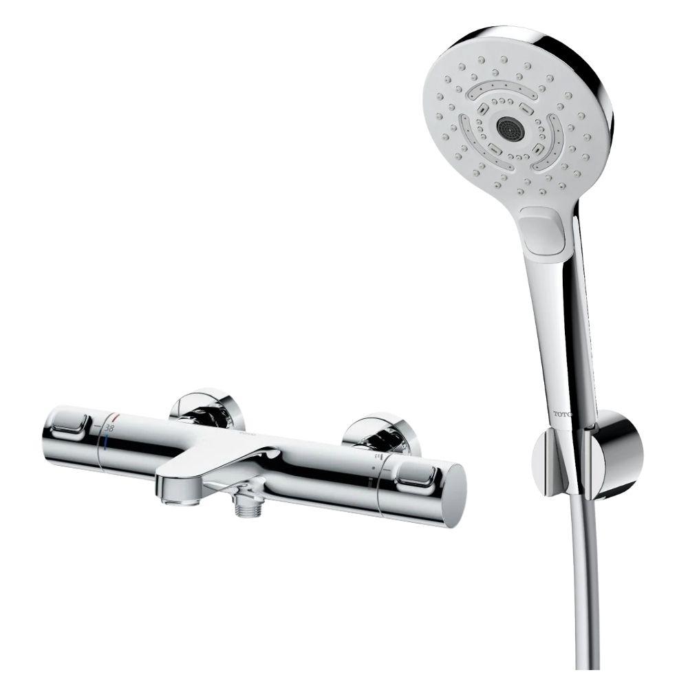 Bộ sen tắm nhiệt độ TOTO TBV09400V TBW01035V (3 chế độ)