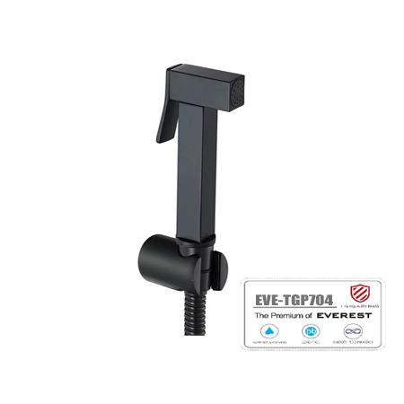 Vòi xịt mạ niken đen Everest EVE-TGP704