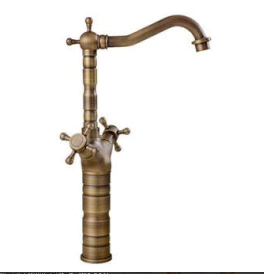 Vòi lavabo van vặn Vòi nóng lạnh Kanly GC-A01