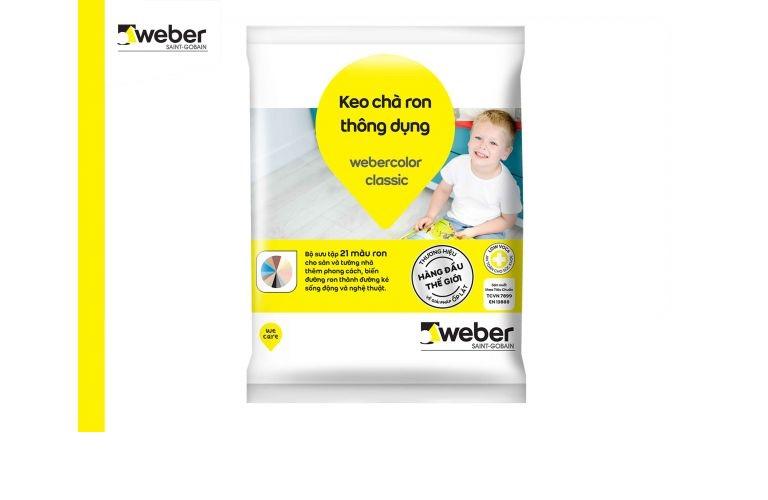 Keo chà ron Cam Weber G-09