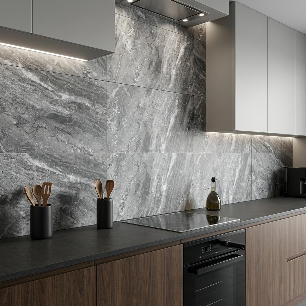 Gạch lát nền Việt Nam Taicera Vân đá, Marble G12417J-RD