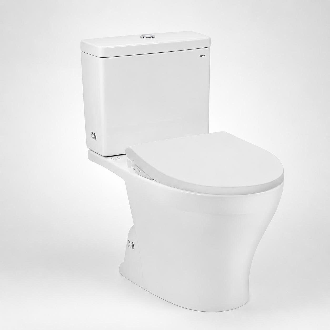 Bồn cầu TOTO CS302DE4 2 khối nắp rửa cơ TCW1211A