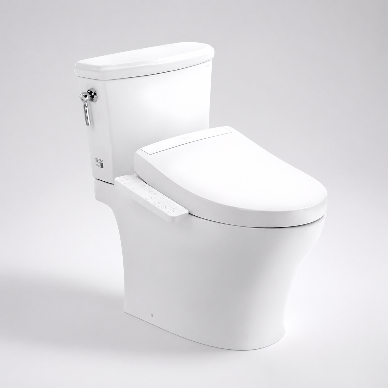 Bồn cầu TOTO CS986CGW24 2 khối nắp điện tử Washlet S2 TCF33461GAA giấu dây