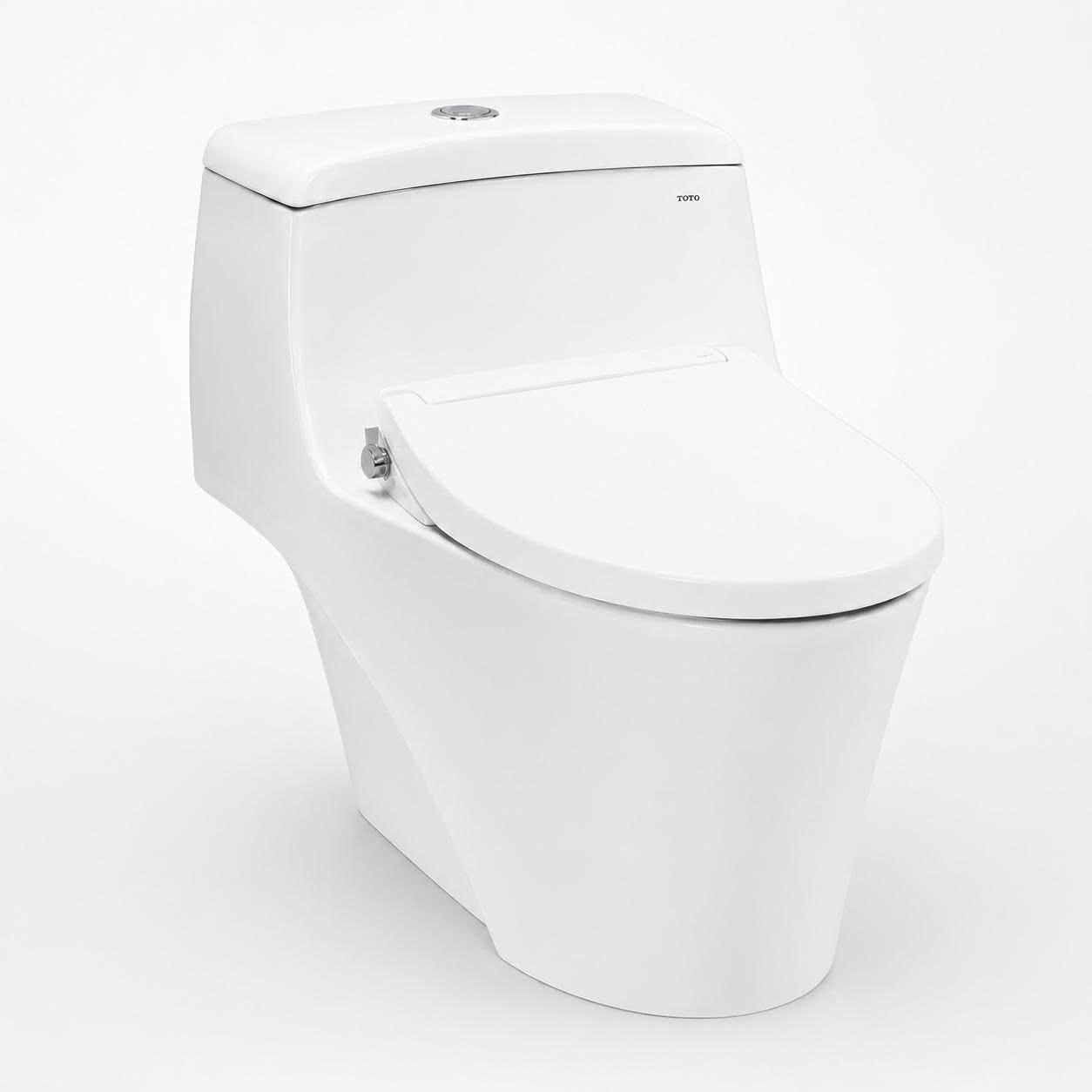 Bồn cầu TOTO MS823DRE2 1 khối nắp rửa cơ TCW07S