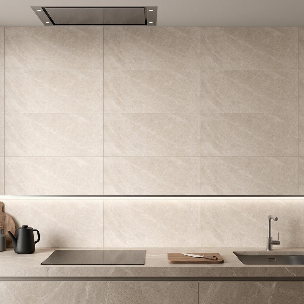 Gạch ốp lát Ấn Độ Superstone Marble 48TIBEMA
