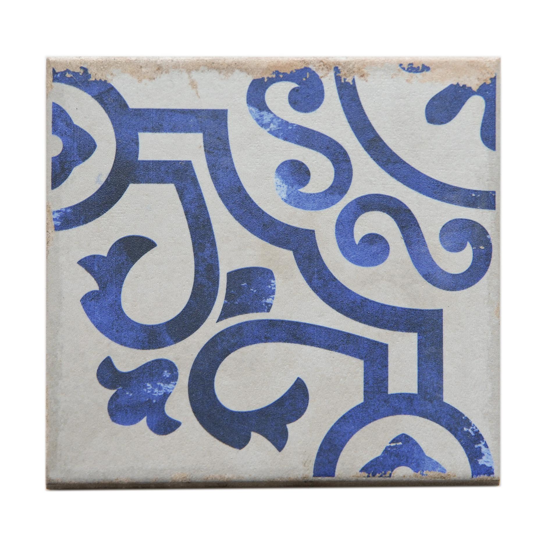 Gạch ốp tường Ape Grupo 15x15 RANCHOBLUE