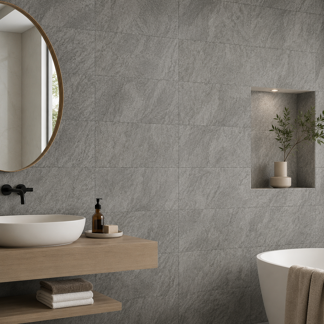 Gạch ốp tường Việt Nam Eurotile Vân đá THKG02