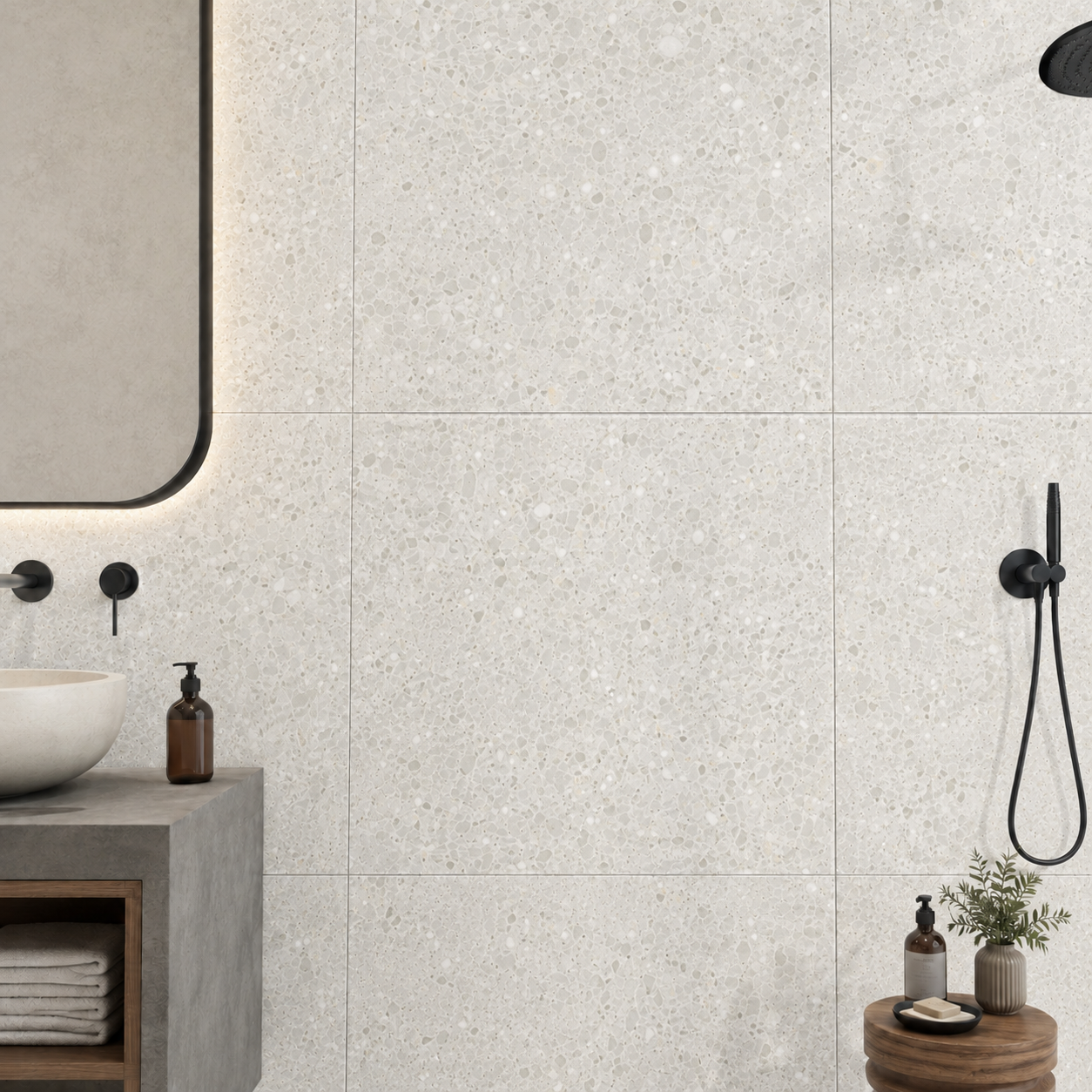 Gạch ốp lát Việt Nam Đồng Tâm Vân đá 8080ROME005-H+