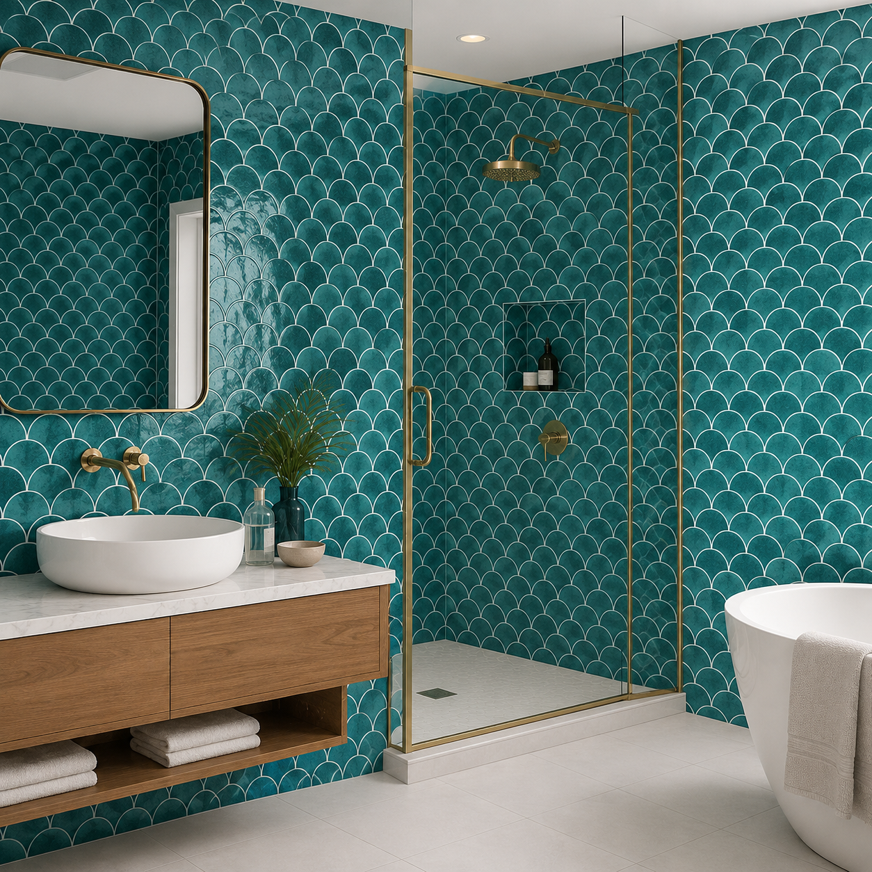 Gạch Trung Quốc Mosaic MHF90011
